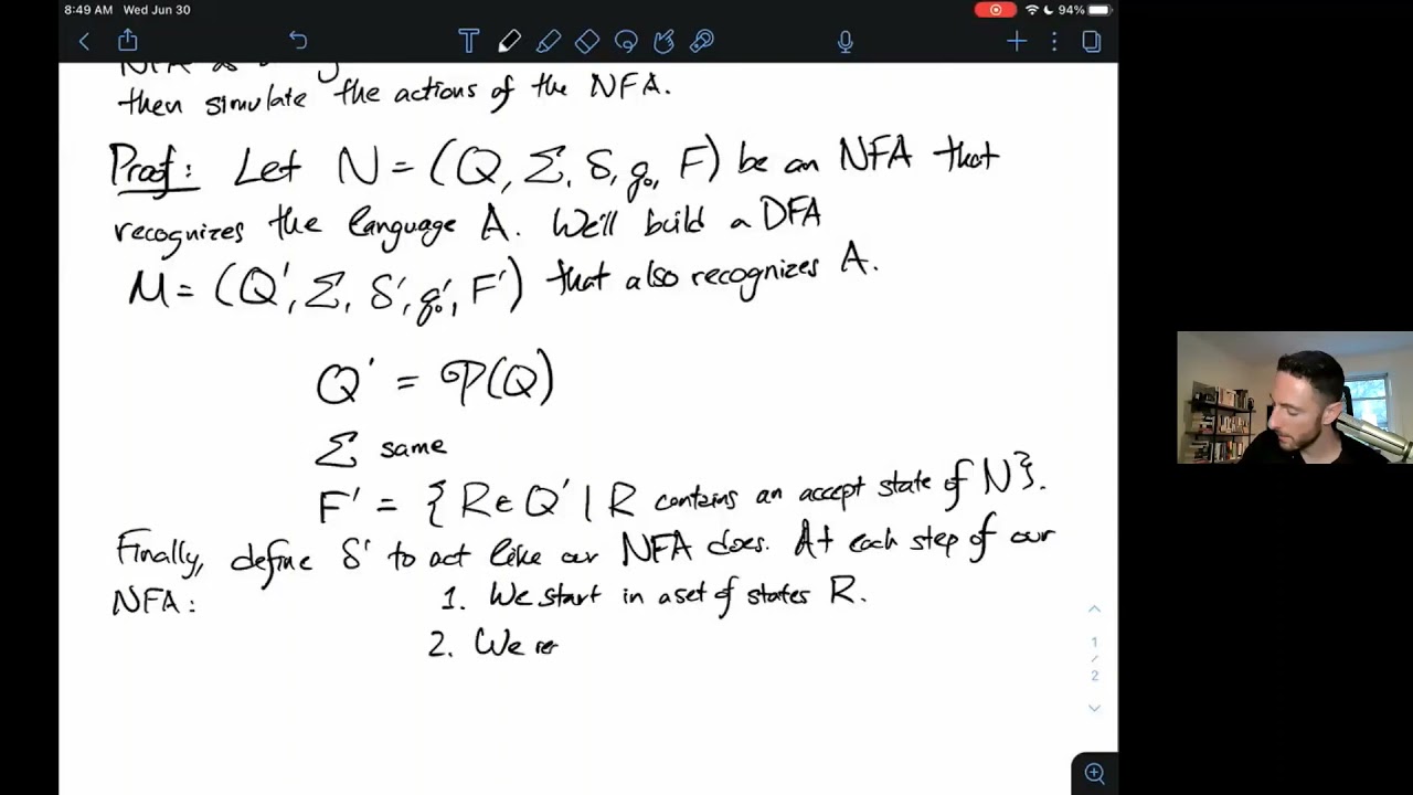 Computer Science Theory Summer 2021: NFA Equivalence & Conversion Explained 🖥️