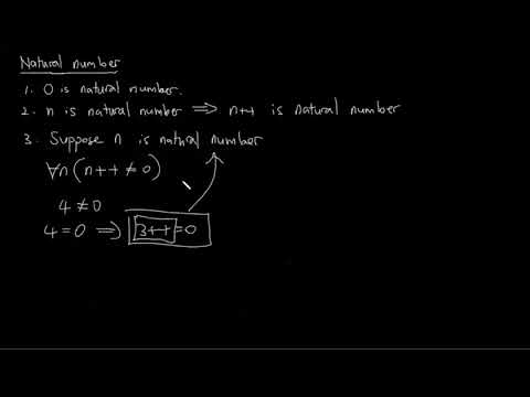 How to construct natural number system? Introduction to Peano Axiom
