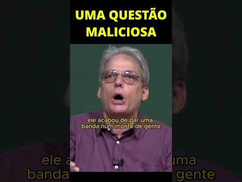 QUANDO O PROFESSOR QUER SACANEAR A TURMA | Ledo Vaccaro