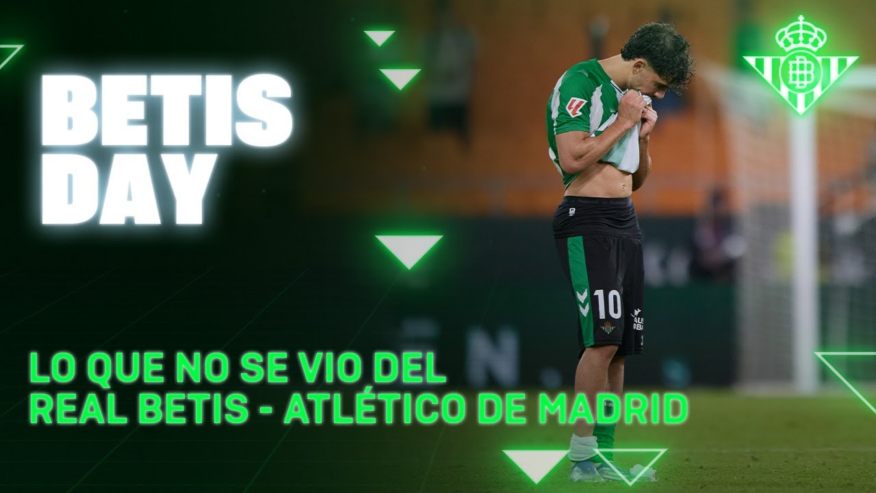 Resumen Completo del Partido Betis vs Atlético de Madrid ⚽ | Jornada 10 LaLiga