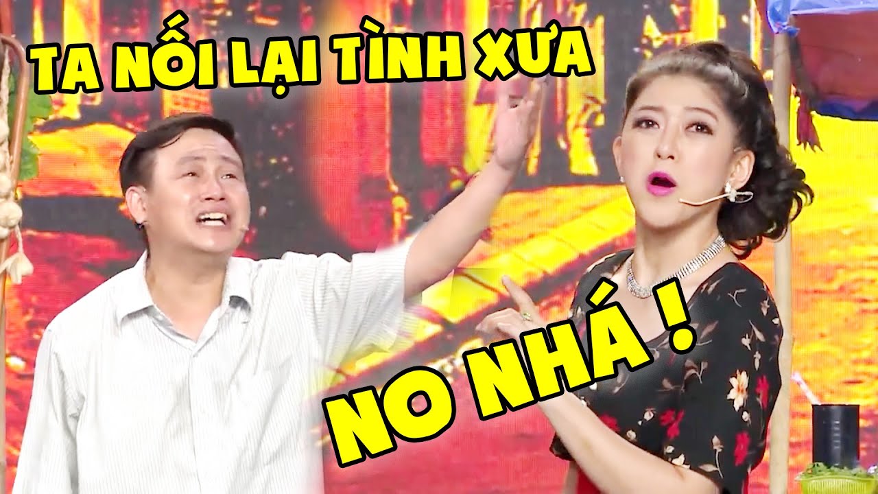 Hài Cười Xuyên Việt - Nối Lại Tình Xưa Nhóm XPRO 😂 | Thư Giãn ThVL