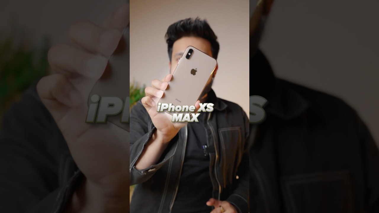 Bought iPhone XS Max for ₹17K in Offline Market 📱