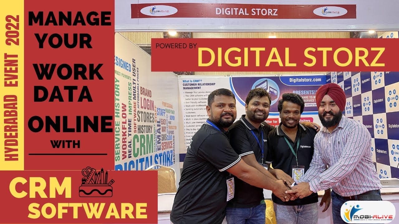 Digital Storz | Manage Your Work Data Online | CRM SOFTWARE