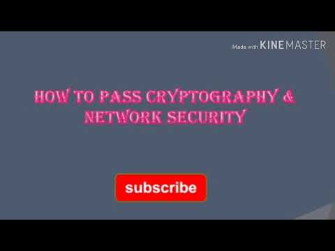 How to pass / important question for cryptography and network security(cns) in tamil