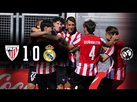 ⚽ Resumen I Bilbao Athletic 1-0 Real Madrid Castilla I Laburpena I Primera Federación 2025-26 J3
