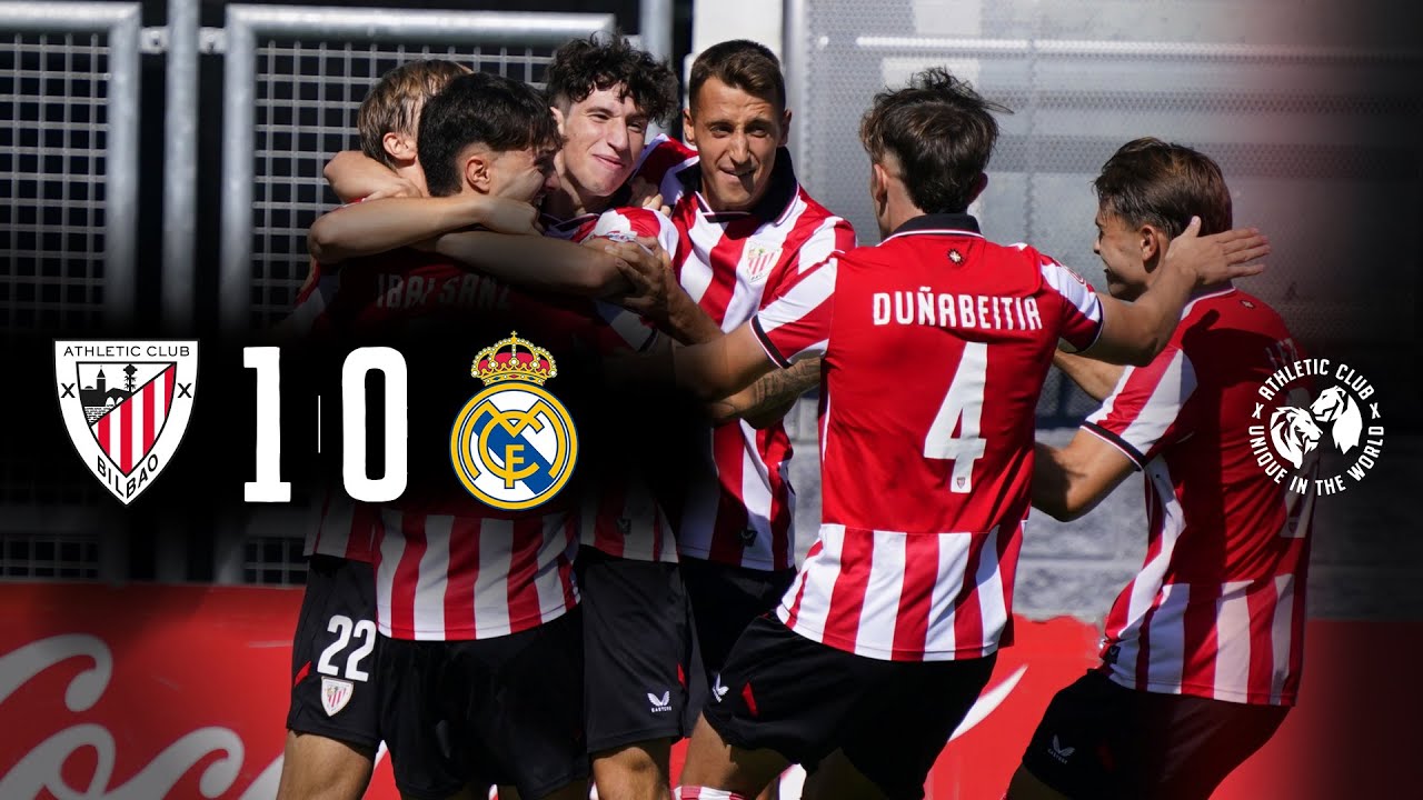 ¡Victoria del Bilbao Athletic 1-0 sobre el Real Madrid Castilla en la J3 de la Primera Federación 2025-26! ⚽