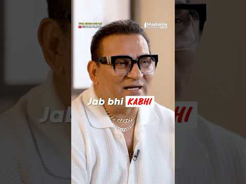 “Anu Malik Is So Crazy…” -Abhijeet Bhattacharya!