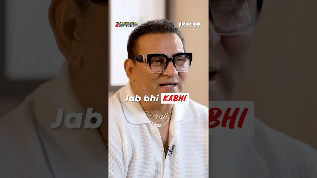 Abhijeet Bhattacharya Calls Anu Malik 'So Crazy...'