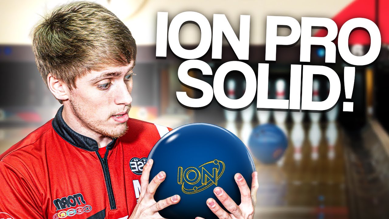 Storm Ion Pro Solid Benchmark Balls! 🎱
