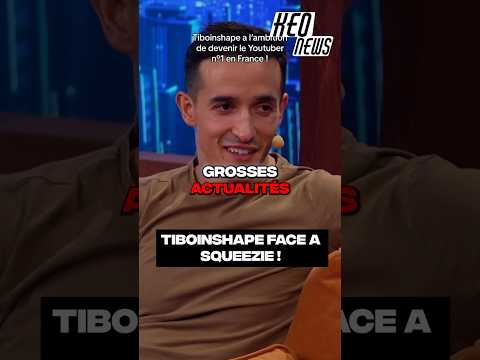 LES ACTUS/DRAMAS D’INTERNET DU 17/10 🗞️🚨 #shorts #squeezie #drama #tiktok #unchained #tiboinshape