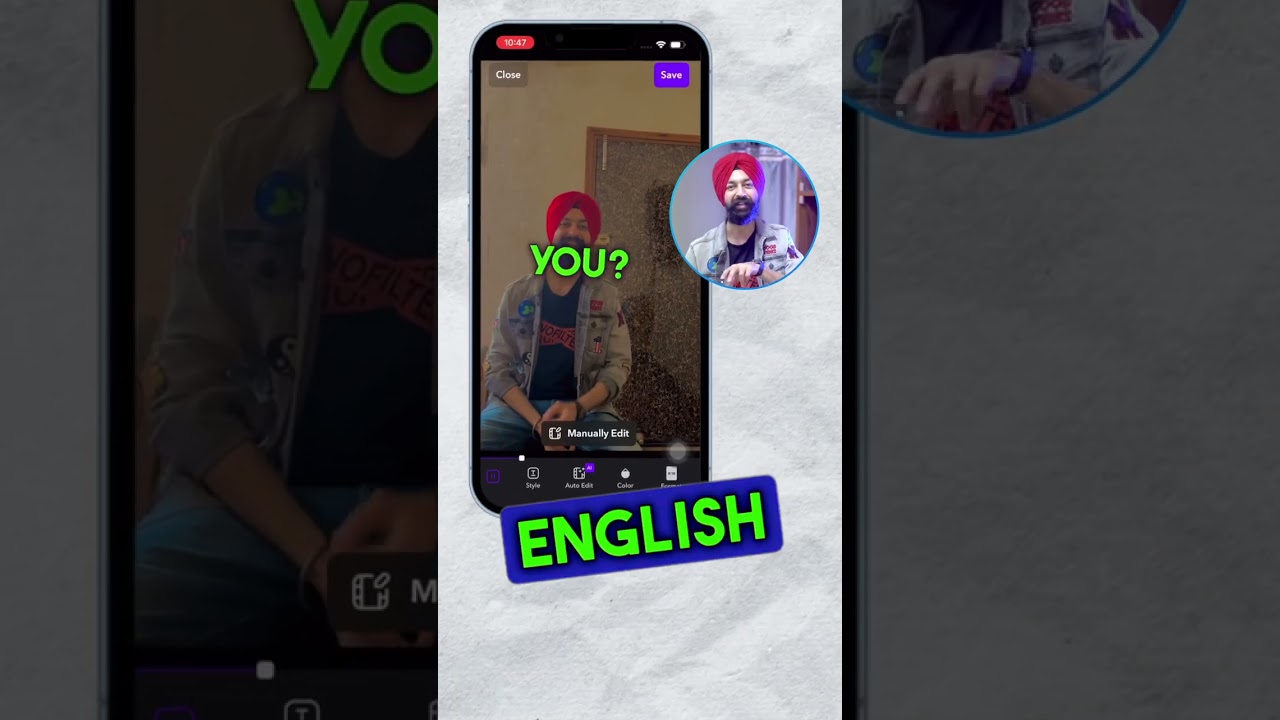 Automatic Captions & Subtitles π₯