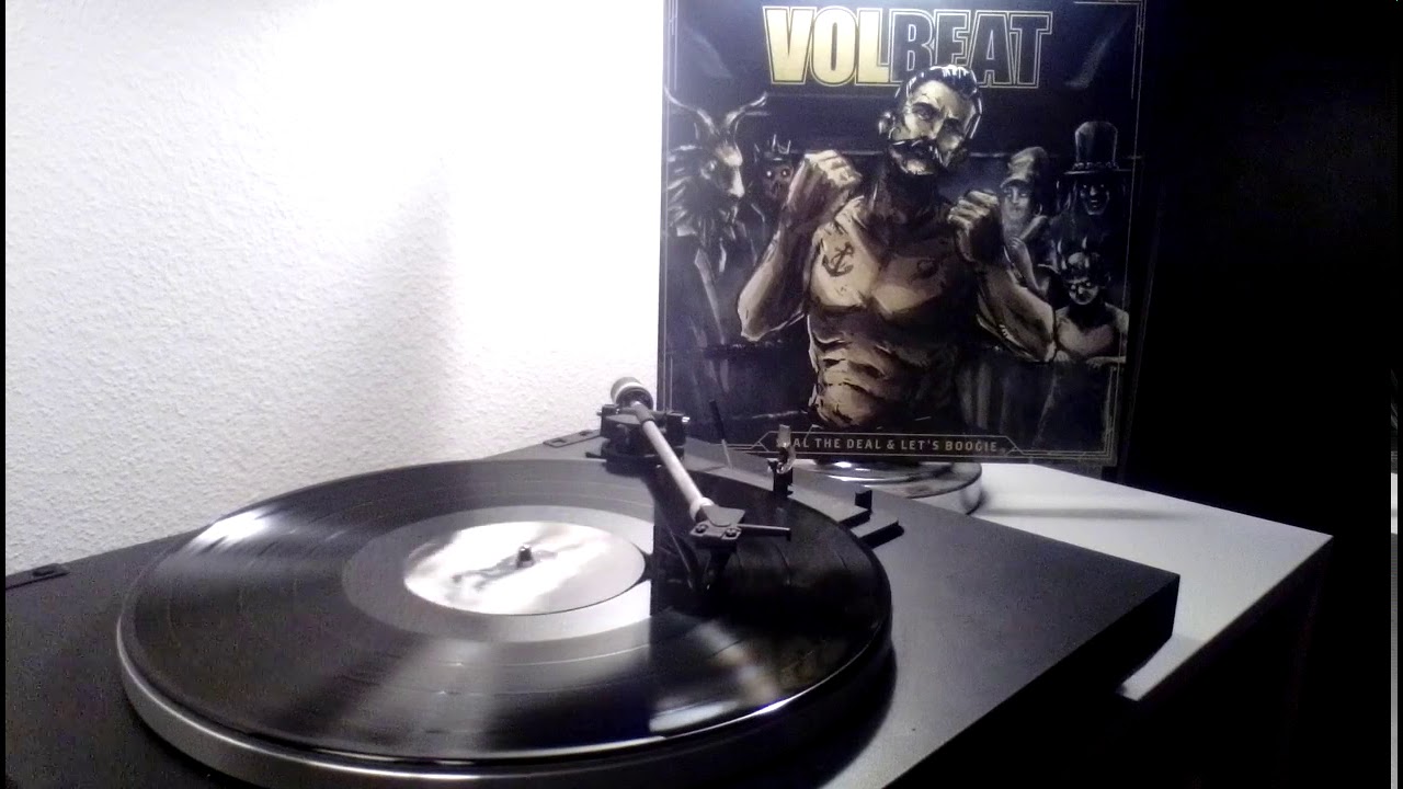 VOLBEAT - Seal The Deal & Let's Boogie (2016) | Ultimate Fan Merch & Direct Sound Experience 🎸