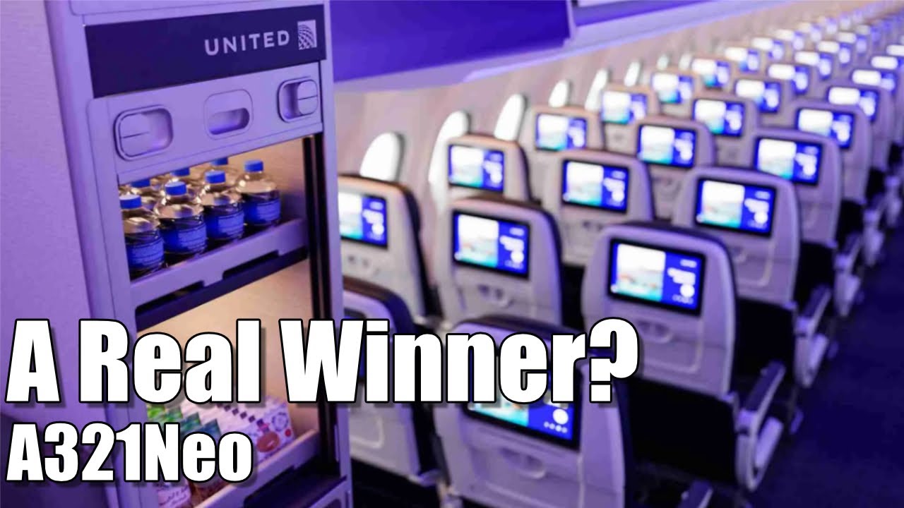 United Airlines A321Neo Economy Class Review: Enhanced Customer Experience