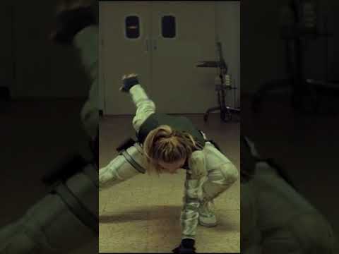 Yelena Belova Funny Fighting Pose Scene in Black Widow | Superhero Landing Black Widow | #Shorts