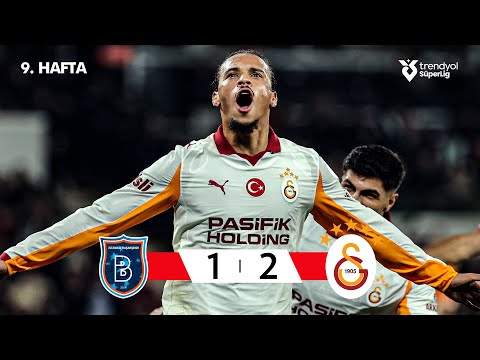 Başakşehir (1-2) Galatasaray - Highlights/Özet | Trendyol Süper Lig - 2025/26