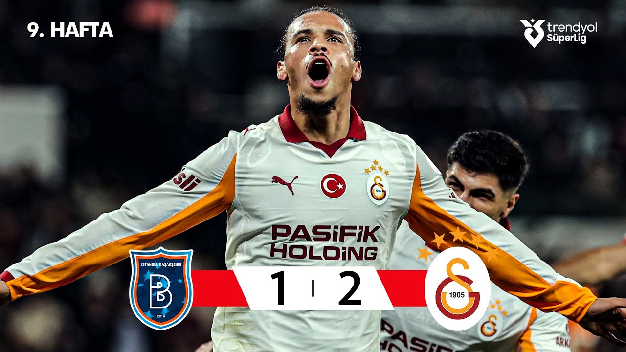 Galatasaray 2-1 Başakşehir: Heyecan Dolu Süper Lig Maç Özeti ⚽