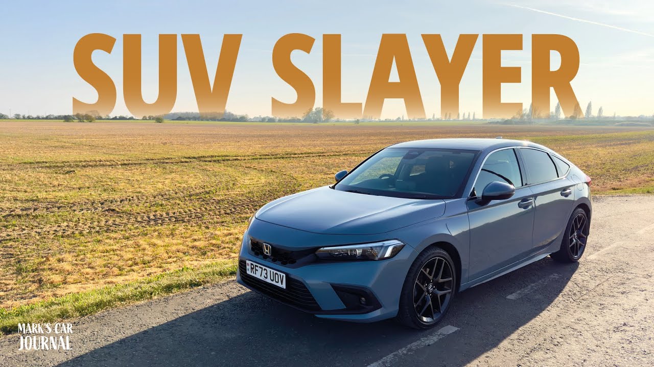 The 2025 Honda Civic Hybrid PROVES You DON'T Need an SUV | 4K Road Test