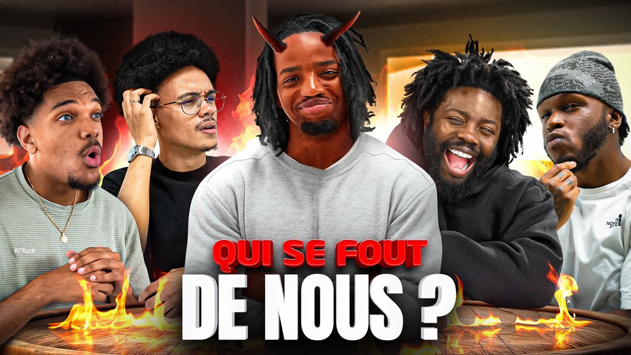 QUI SE FOUT DE NOUS ?! #2 - Les Jacksons 🎬