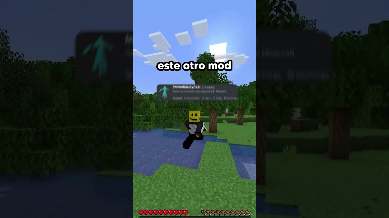 Mods que uso en Minecraft 🤩