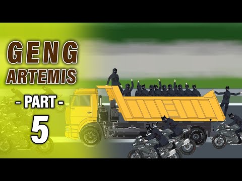 GENG ARTEMIS PART 5 - Animasi Drama Series