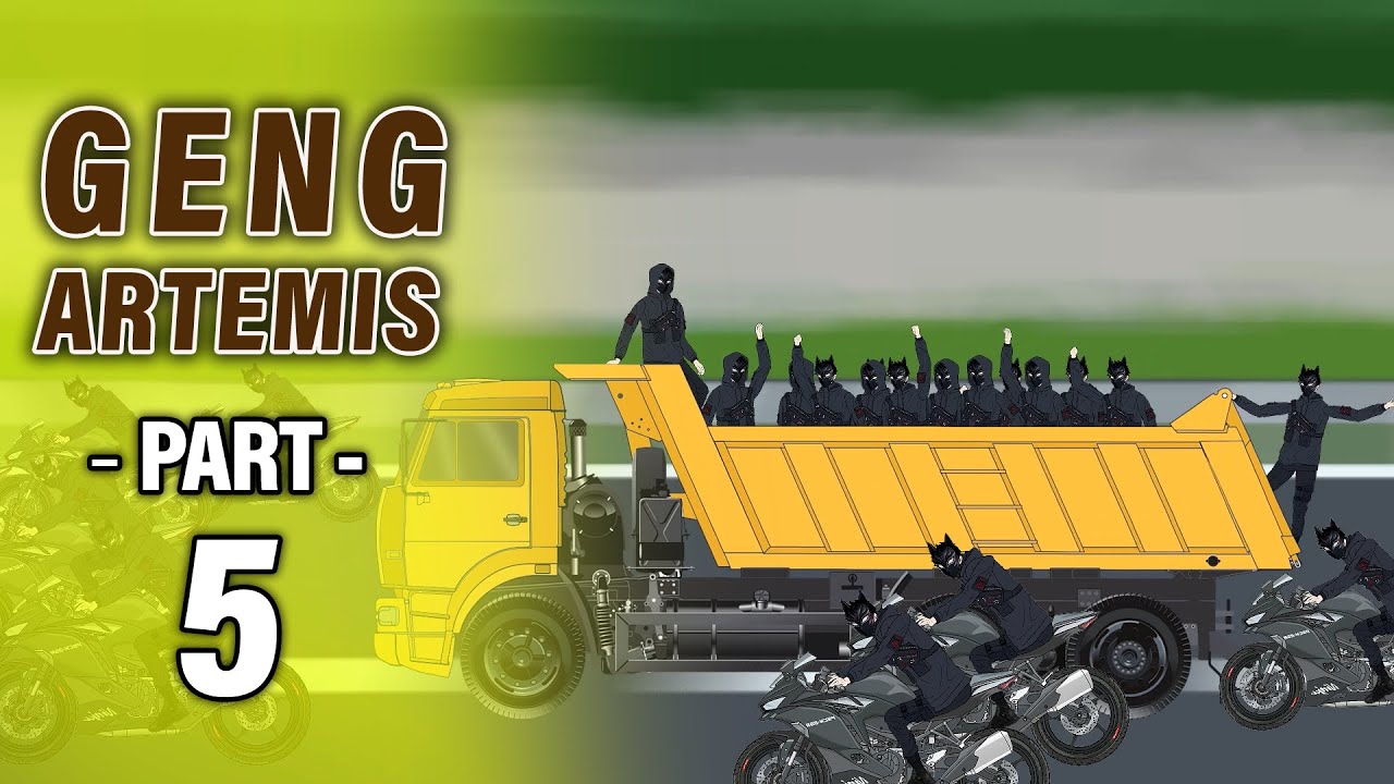 GENG ARTEMIS Part 5 - Drama Series Animation