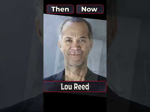 Rock Stars of the 70s, 80s & 90s Then and Now – Peter Gabriel, Lou Reed, Tom Petty, Bob Seger