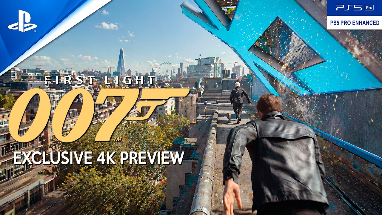 007 First Light Demo: James Bond Action Preview 🔍