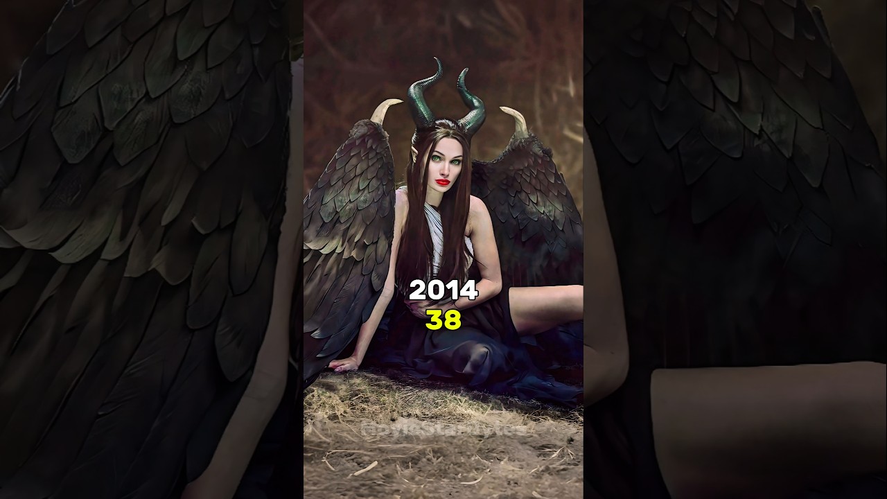 Maleficent (2014-2025) Cast Then and Now #shorts #maleficent #ytshorts