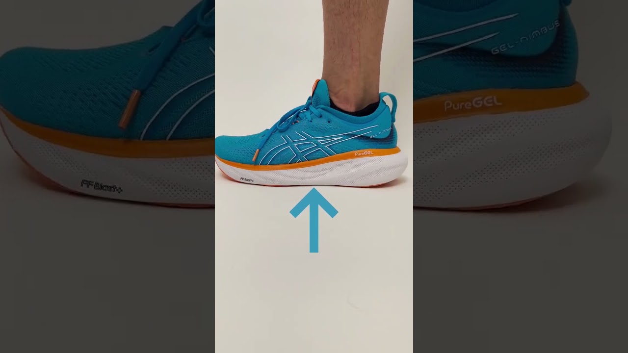 ¿Qué es el Drop en los tenis para correr? 🏃‍♂️