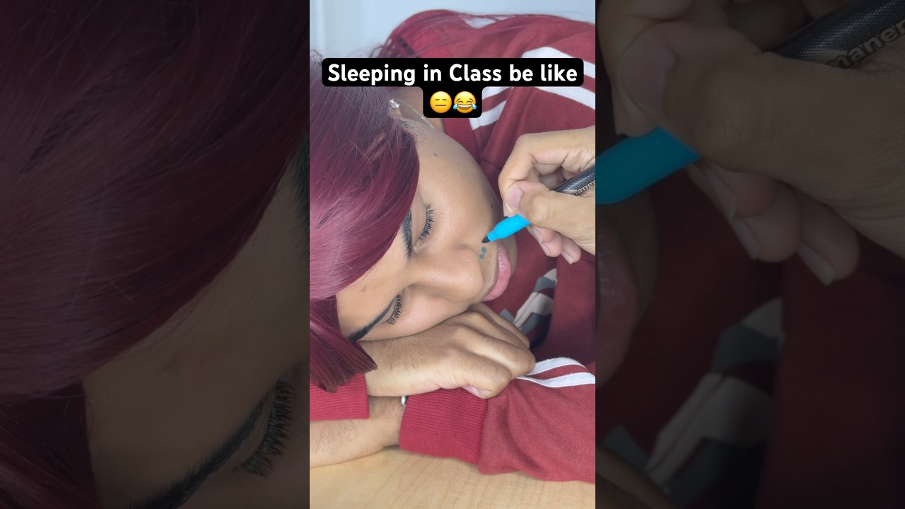 Sleeping in Class π