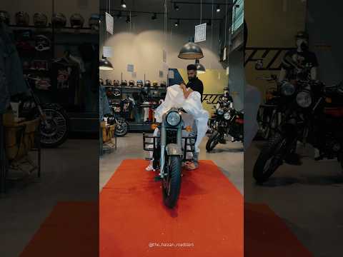 Taking delivery of Royal Enfield Classic 350🔥🔥🔥