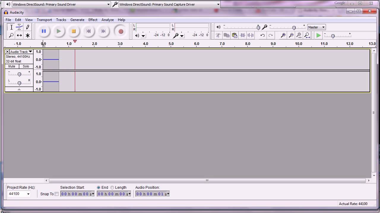 Record YouTube Audio with Audacity on Windows 7 🎧