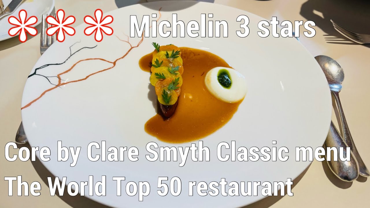 Core by Clare Smyth: London’s 3-Star Michelin Fine Dining 🍽️