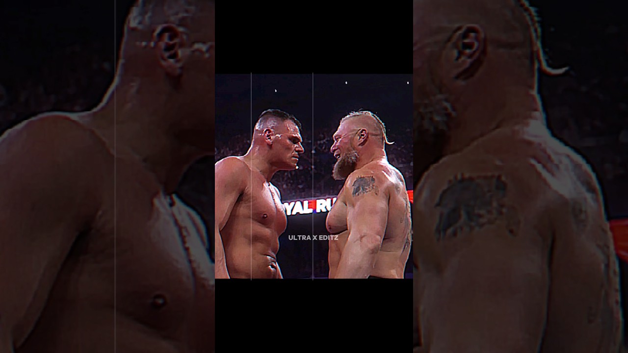 Gunther's Powerful Chop Against Brock Lesnar // The Beast's Mass Status Revealed // #shorts #viralvideo