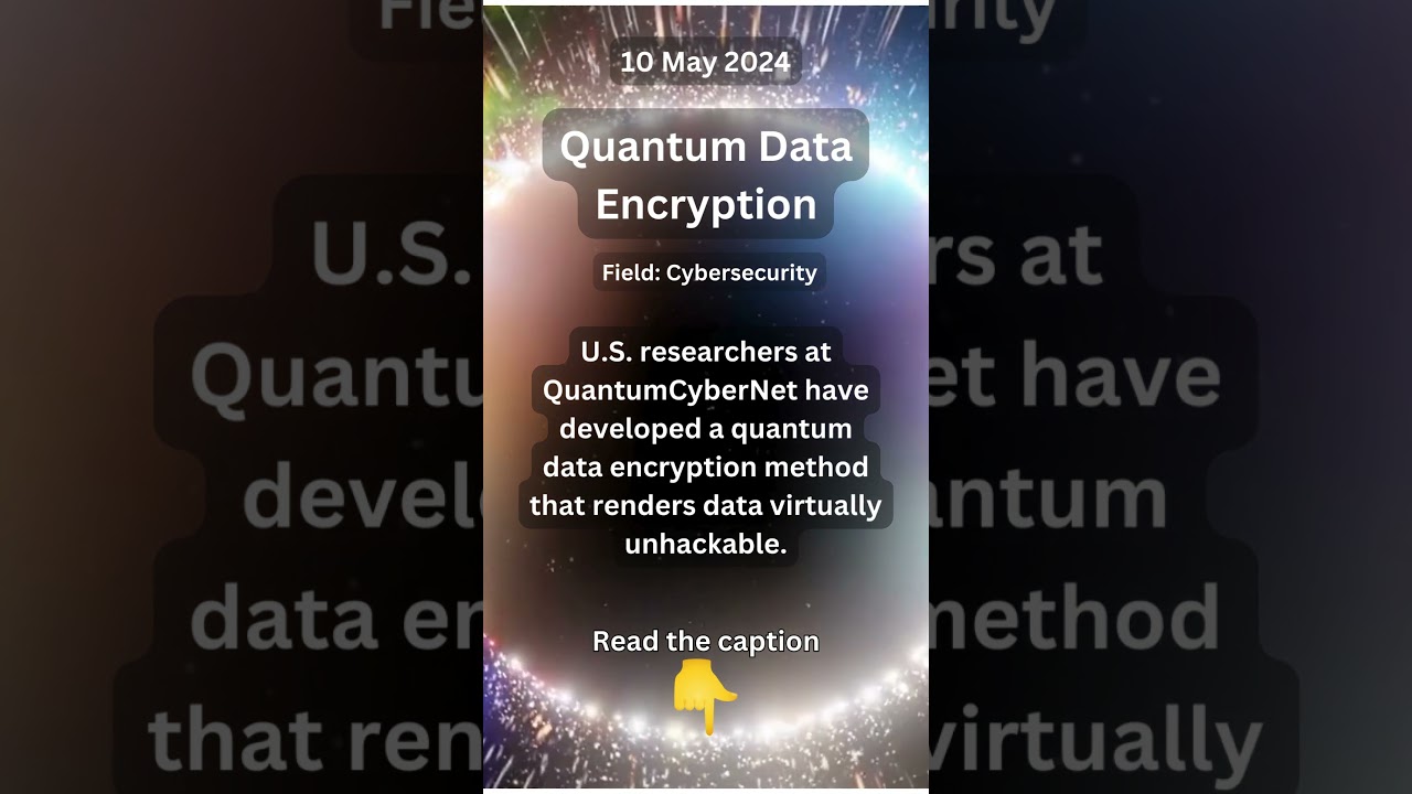 Revolutionizing Data Security with Quantum Encryption 🔐