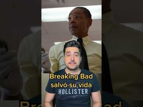 Se iba a quitar de en medio y BREAKING BAD salvó su vida