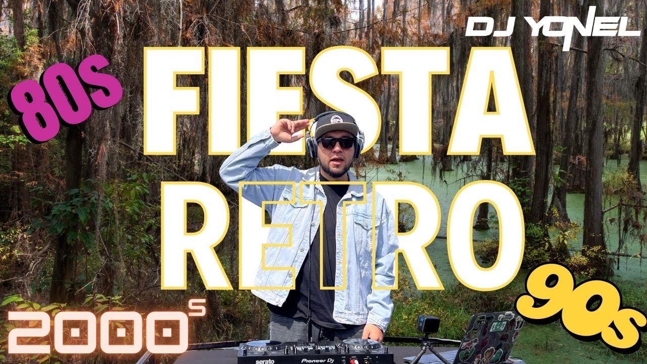 ¡No Te Pierdas el Mejor Mix Retro 2025! 🎉 Merengue, Salsa, Cumbia y Éxitos de los 90s y 2000s