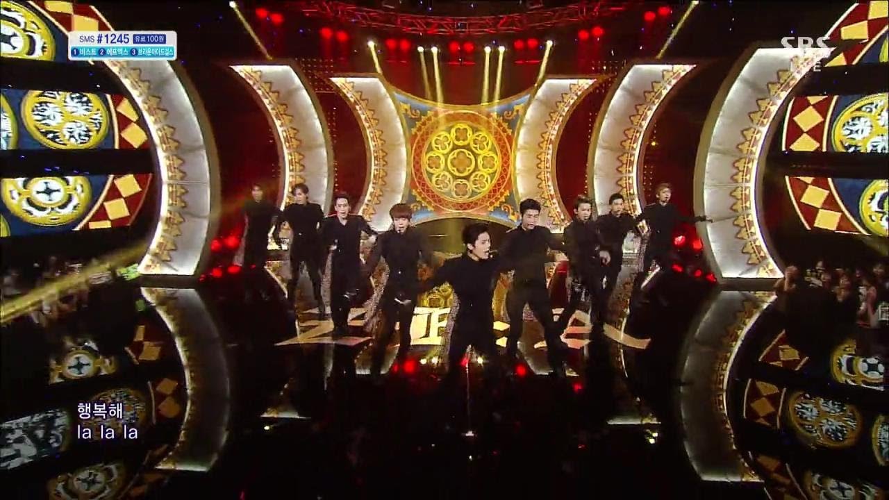 [제국의 아이들 ZEA] - 바람의 유령 @인기가요 130811