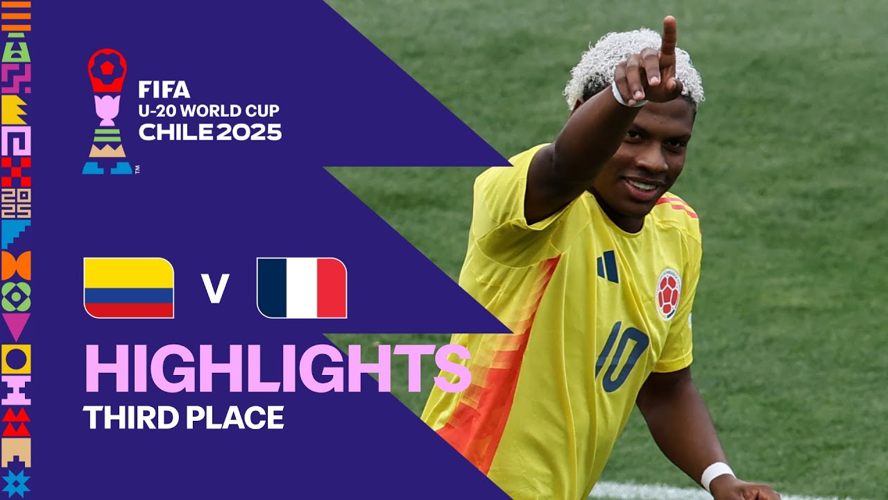 Colombia vs France Highlights | FIFA U-20 World Cup 2025