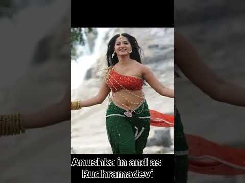 5 Best Roles of Anushka Shetty #shorts #viral #youtubeshorts #trending