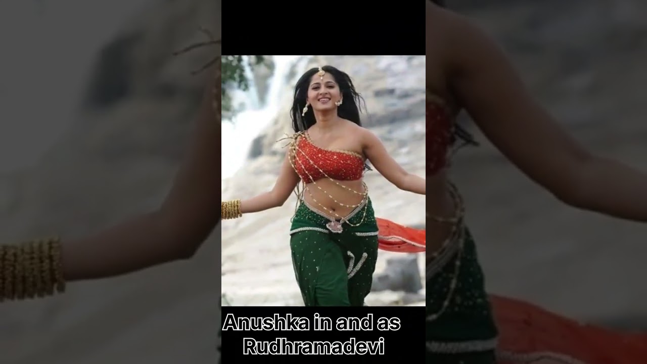 5 Top 5 Roles of Anushka Shetty 🎬