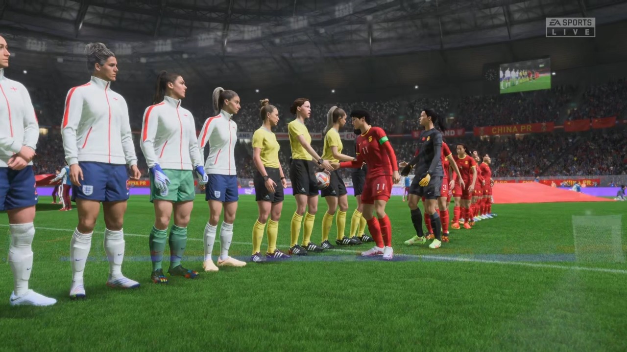 March 15, 2026 - China vs England - Women's International Friendly - FIFA 23 Gameplay