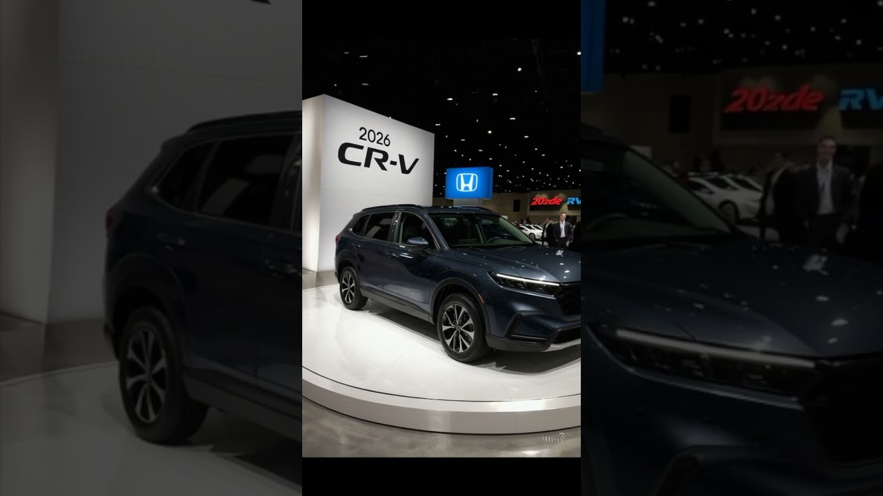 2026 Honda CR-V Exterior Walkaround π