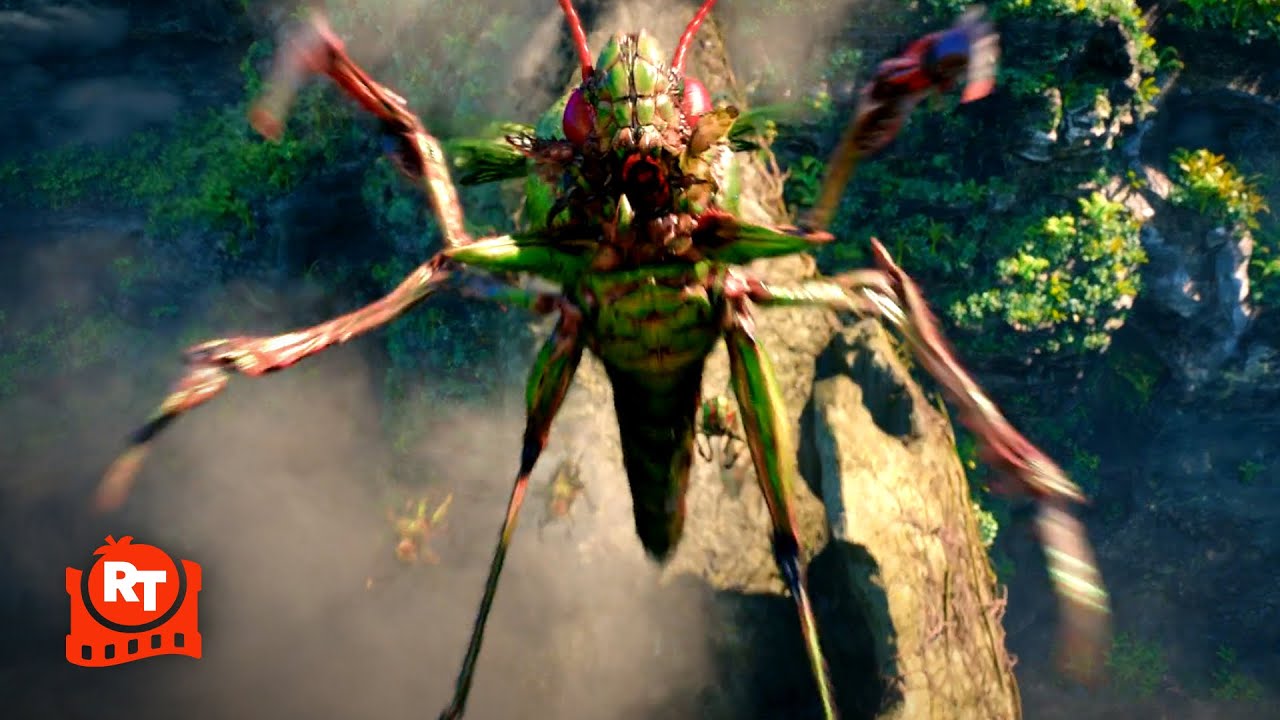 Aquaman and the Lost Kingdom: Giant Bugs Attack! 🐞
