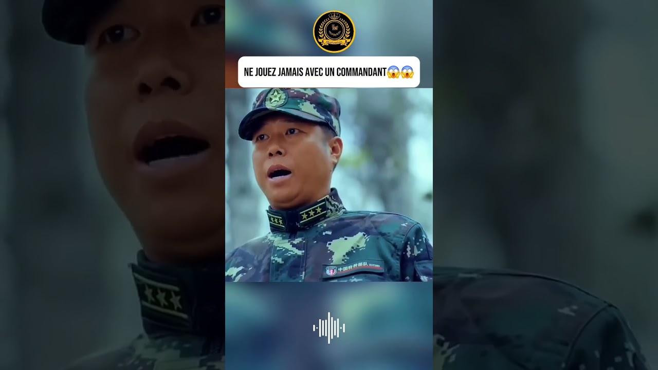 Ne Joue Jamais Avec Un Commandant 🚫