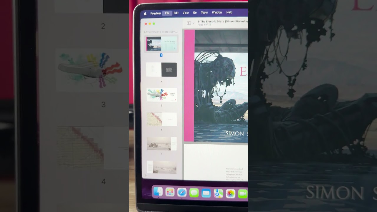Mac Tips and Tricks (pt2): How to Shrink PDF File Size on Mac #shorts #macos