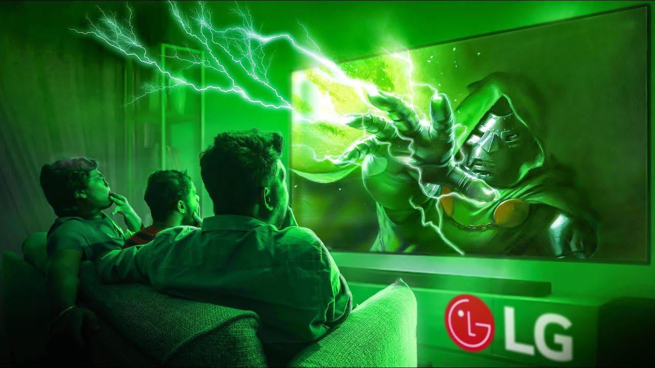 LG QNED 4K TV: Ultimate Visual Experience