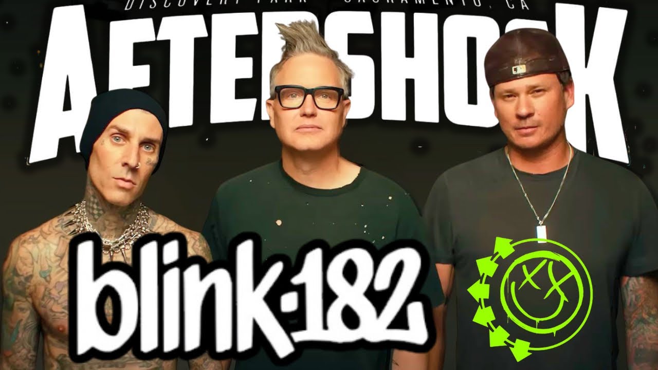 BLINK-182 Live at Aftershock 2025 🎸