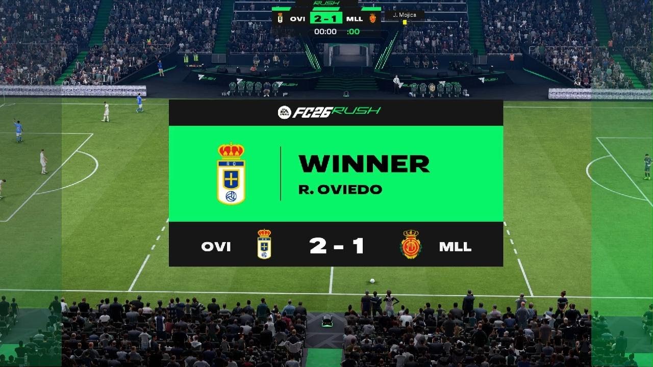 Oviedo vs Mallorca | EA Sports FC 26 Gameplay ⚽