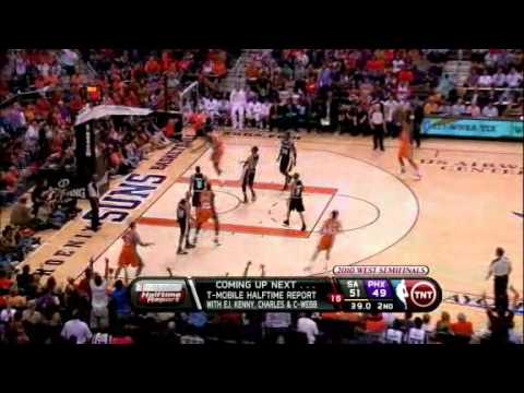 Suns vs Spurs - 2010 ESPN (Game 2)